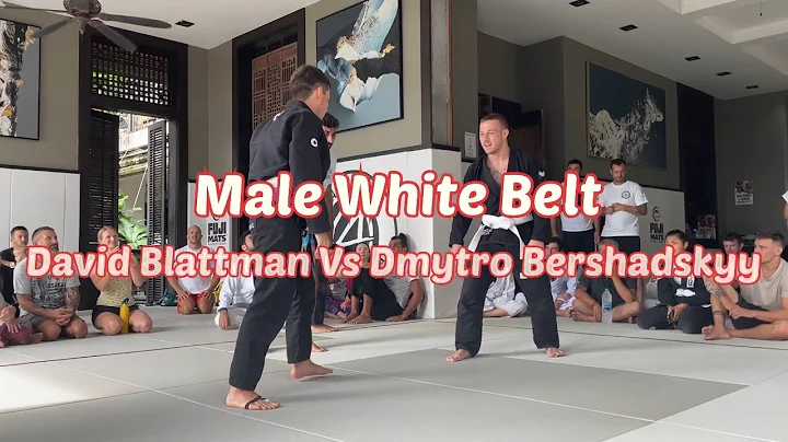 David Blattman Vs Dmytro Bershadskyy | BJJ Male Wh...