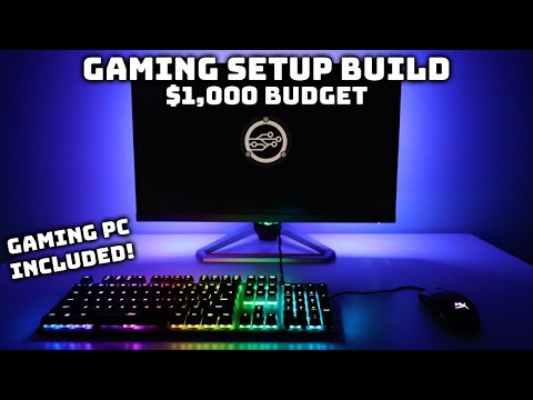 Building My ,000 Budget Gaming Setup! (PC INCLUDED) | Budget Builds Ep.10