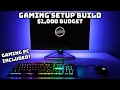 Building My $1,000 Budget Gaming Setup! (PC INCLUDED) | Budget Builds Ep.10