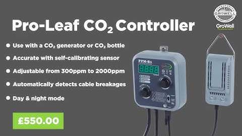 Pro-Leaf CO2 Controller | DISCOVER