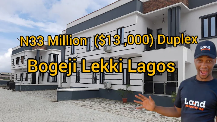 Inside a ₦33Million ($13 Thousand) 3 Bedroom Duplex In Ajah( Bogije ) - Zylus Court ( UPDATE 2)