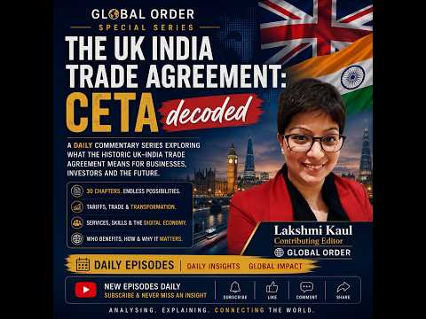 Episode 4 | The UK–India Trade Deal Explained: Who Wins, Who Benefits & What's Next?