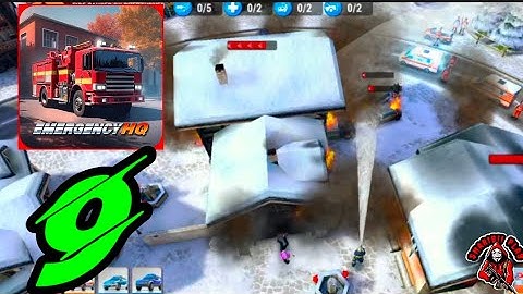 EMERGENCY HQ| Walkthrough GamepLay(Mobile Game)| Part 9