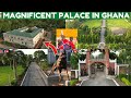 Magnificent Palace In Ghana - The Assin Kushea New Palace | Ehunabobrim Prah Agyensaim VI