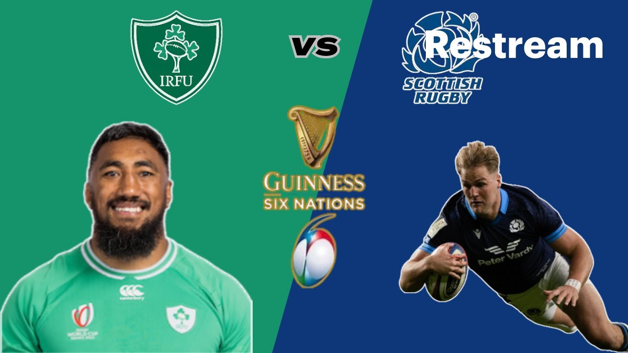 Ireland vs Scotland Live Six Nations Commentary - YouTube