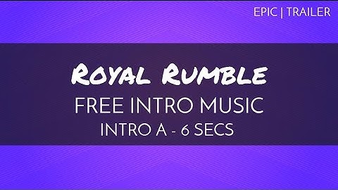 Free Trailer Intro Music - 