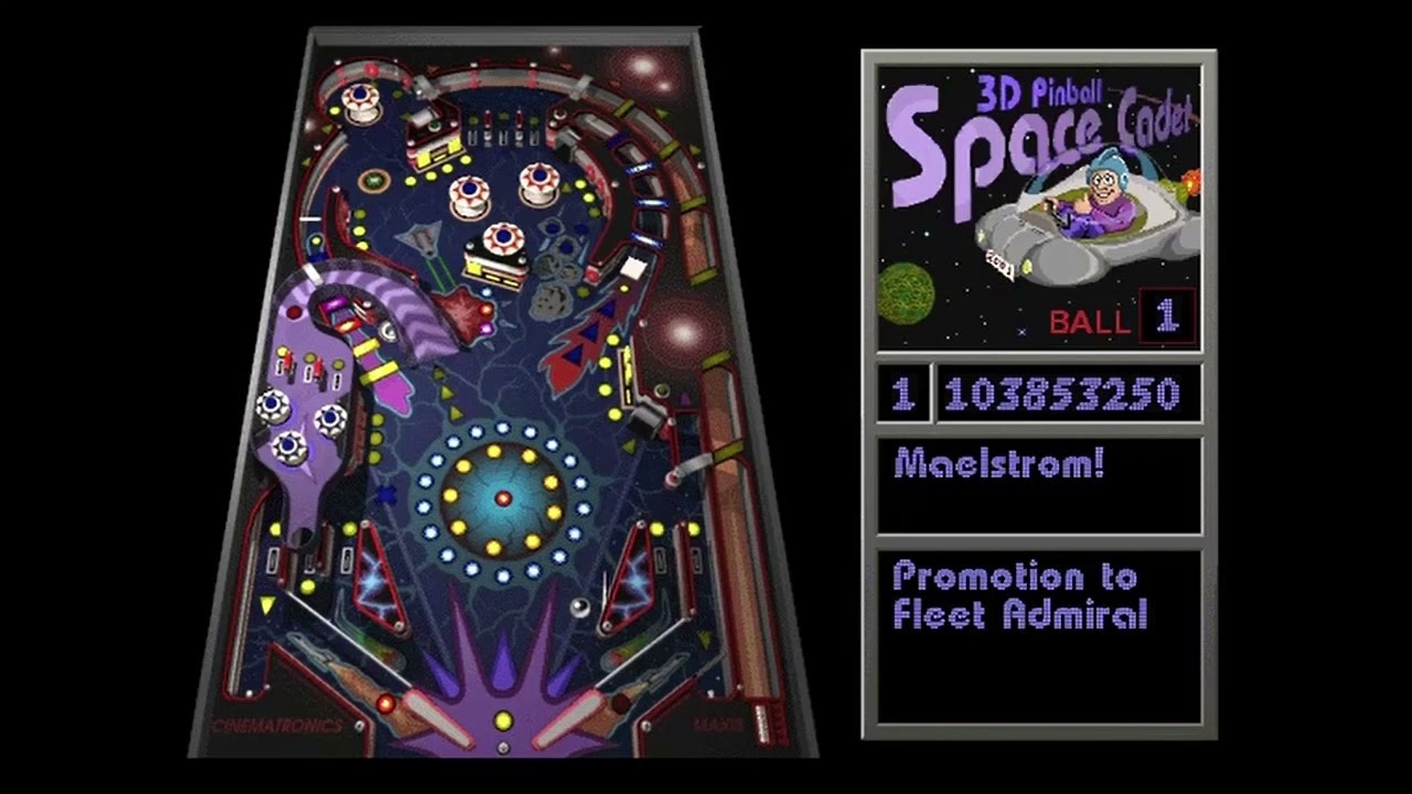 Maelstrom Complete Sound Effect - 3D Pinball Space Cadet