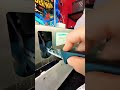 Sharpening breaker knife