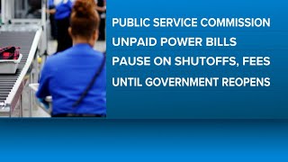 Georgia regulators pause shutoffs for TSA agents for unpaid power bills