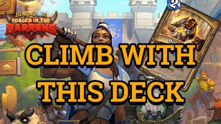 (Hearthstone) Holy Light! | Forged in the Barrens