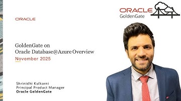 Oracle GoldenGate on Oracle Database@Azure