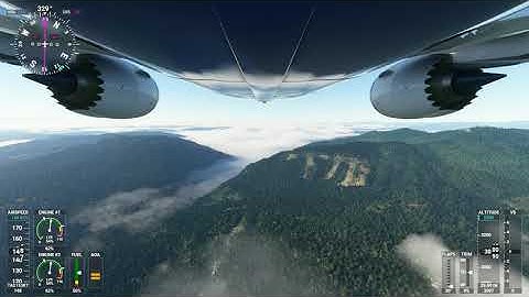 KSEA - Seattle-Tacoma International Airport - Landing ILS 16R