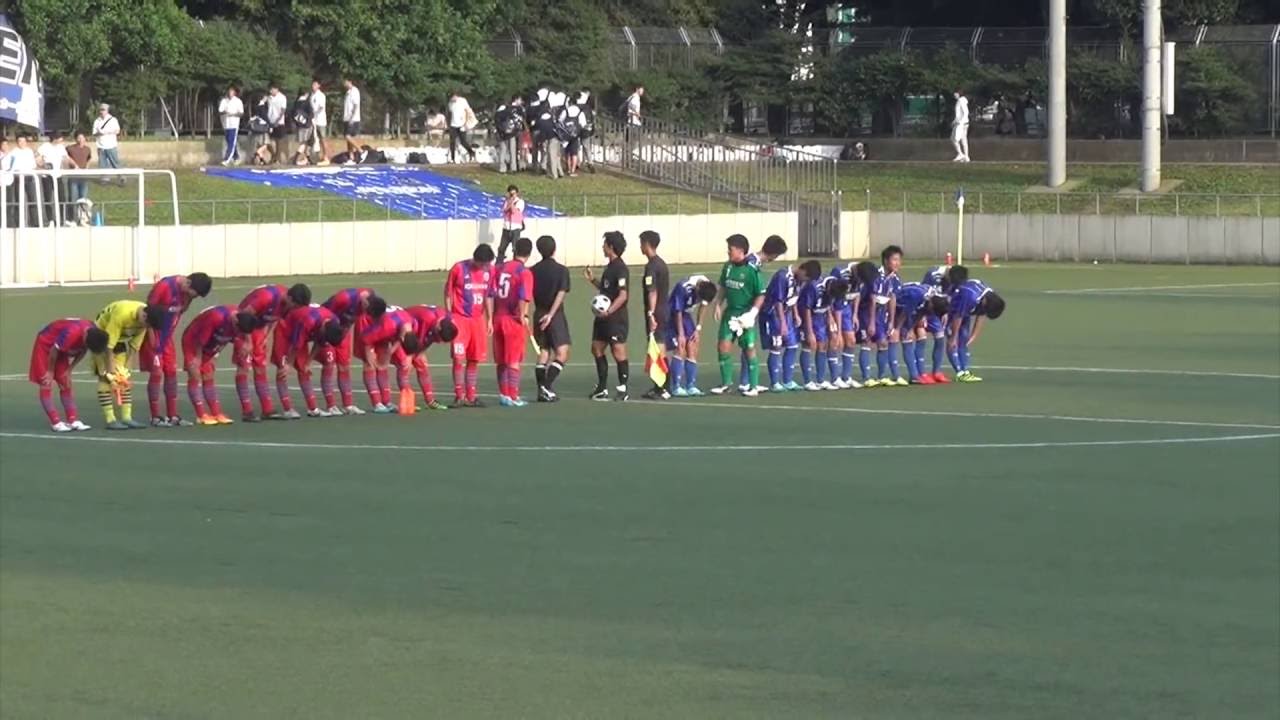 国士舘vs実践学園 第95回全国高校サッカー選手権 東京都大会 2次予選 Youtube