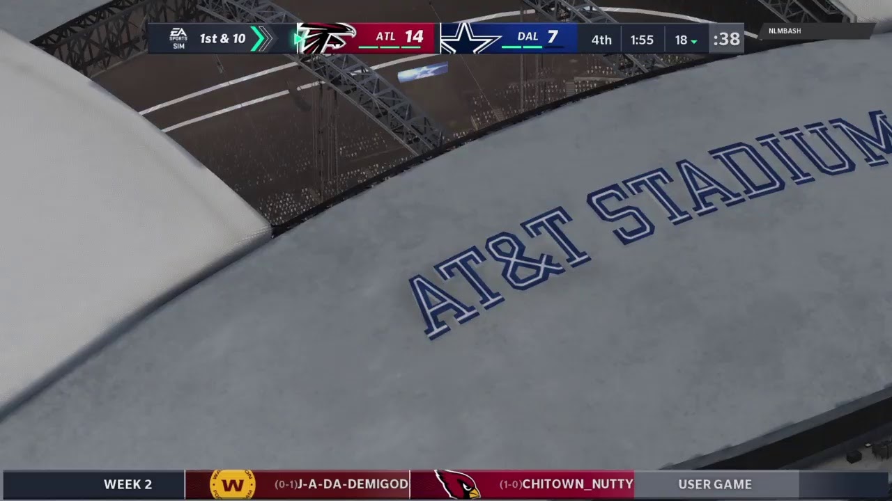 Madden 21 ATL VS DAL YouTube madden-21-atl-vs-dal-youtube