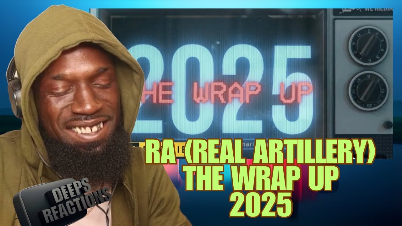 РА (Настоящая артиллерия) - Итоги 2025 года [Музыкальное видео] | GRM Daily | Deepsspeaks (Реакция)