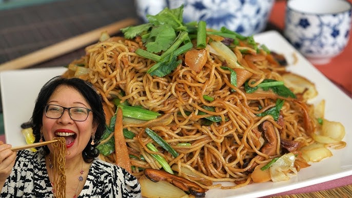 Nouilles udon sautées au bœuf mariné - Tang Frères