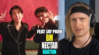 BM Nectar Feat Jay Park | reaction | Проф. звукорежиссер смотрит