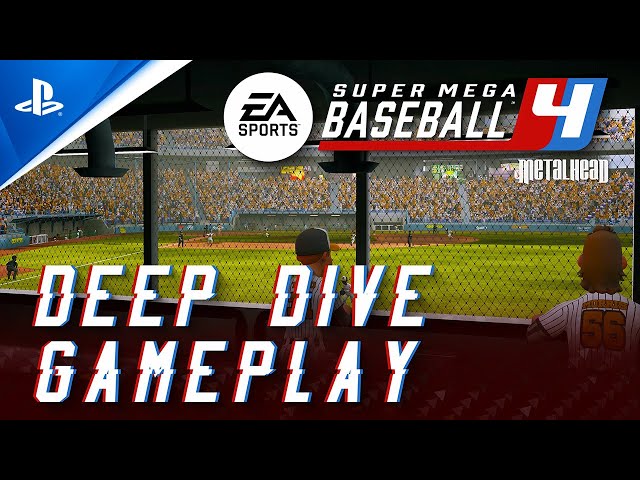 Super Mega Baseball 4 Trailer, Release Date, Screenshots, Features