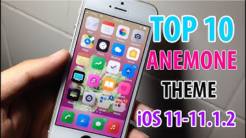 Top 10 Anemone Themes iOS 11-11.1.2 (Electra)