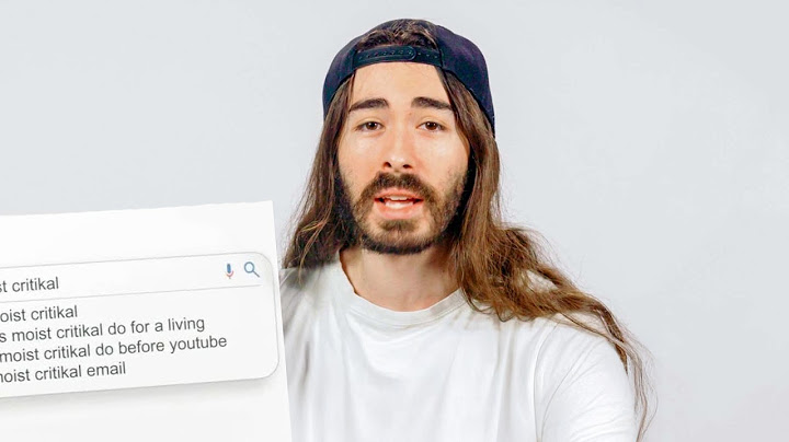 MoistCr1TiKaL Answers The Web's Most Searched Questions | WIRED