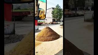 #fcnfm Roll Crusher Processing Petroleum Coke for Calcining and Industrial Applications