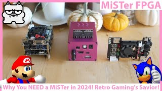 mister fpga in 2024! the savior of retro gaming and your wallet! why you need one! or a second one