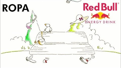 👒 "ROPA", "FLYING CLOTHES" - 🥤 Red Bull te da alas - 📅 2017.
