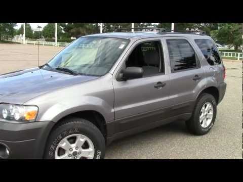 2007 Ford Escape XLT