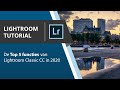 Top 5 functies van Lightroom Classic CC in 2020