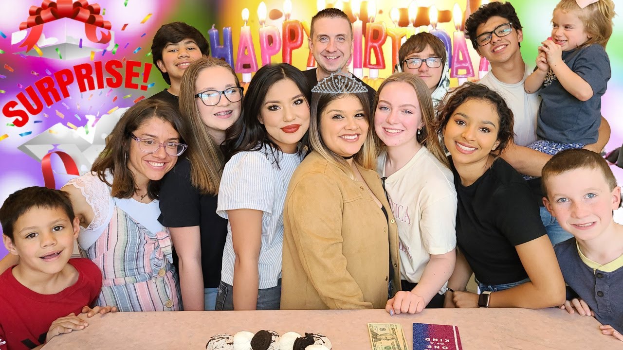 Surprise Birthday Party | Melinda's Special Birthday