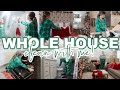 2023 WHOLE HOUSE CLEAN WITH ME | EXTREME CLEANING MOTIVATION | HOLIDAY CLEANING | Lauren Yarbrough