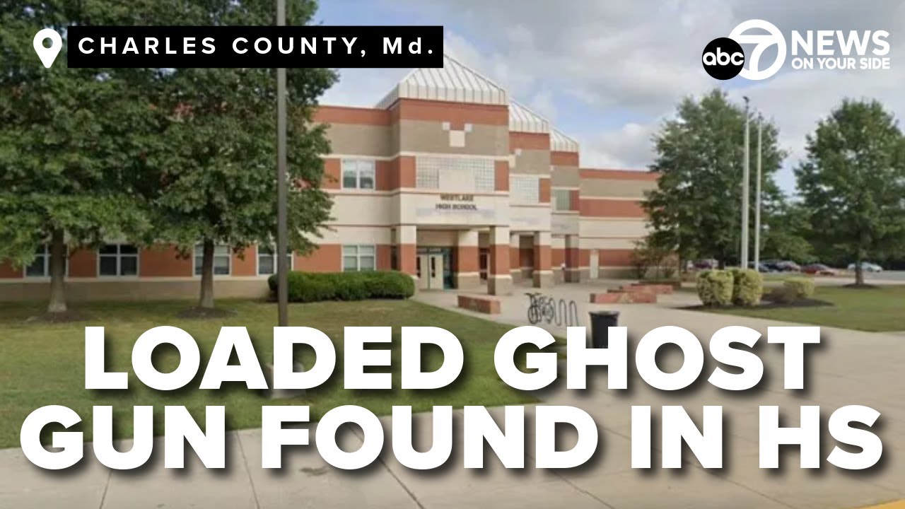Charles County, Md. student arrested for bringing ghost gun to school ...