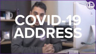 COVID 19 Address