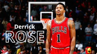 INSANE Derrick Rose moments that SHOCKED the WHOLE WORLD!
