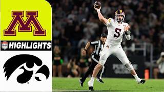 Iowa vs Minnesota Highlights | NCAA College Football 2026