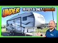 Shorter but Larger at the Same Time!! 2023 Alliance Avenue 24RK Fifth Wheel RV