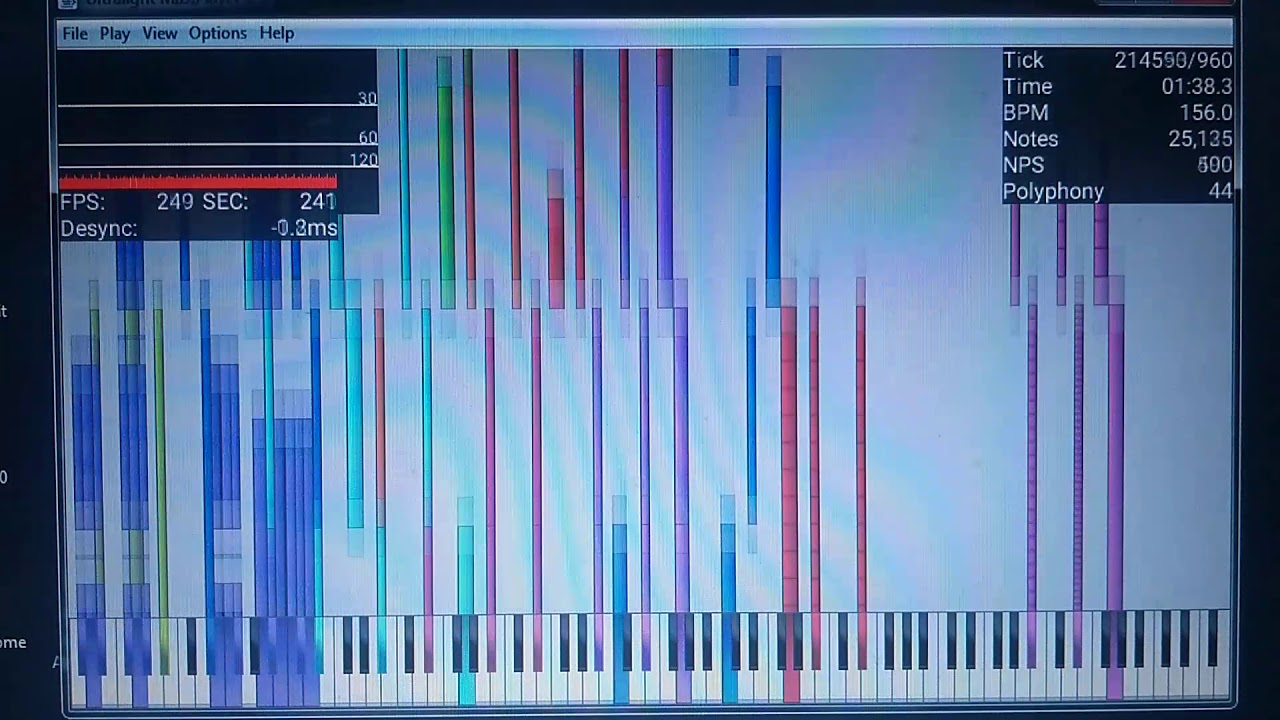 Your PC. [Black MIDI] U.N. Owen Was Her? 88 000 notes. No lag - UMP