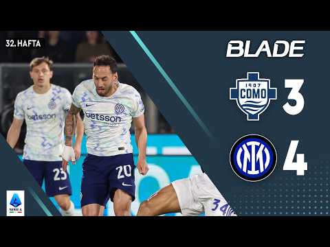 Como - Inter (3-4) - Maç Özeti - Serie A 2025/26 thumbnail