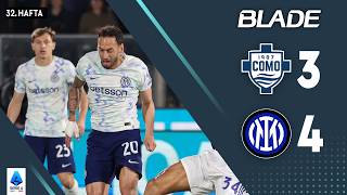 Como - Inter (3-4) - Maç Özeti - Serie A 2025/26 – S Sport