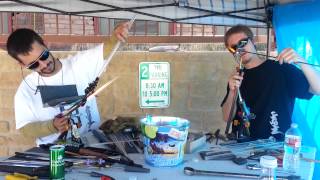 Glass blowing from Shawn and gayland