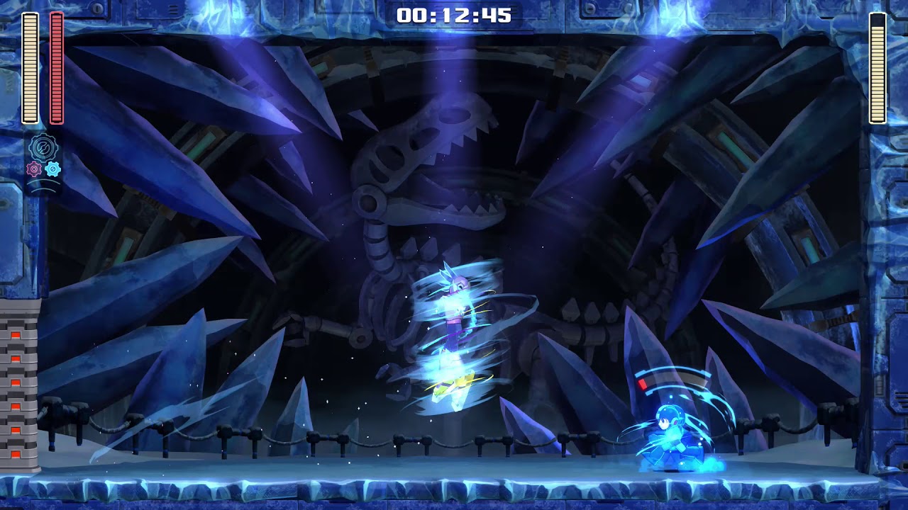 ロックマン11』ツンドラマン動画 - YouTube