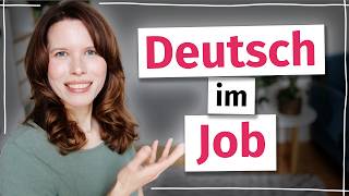 8 Redewendungen, die du bei der Arbeit brauchst (Deutsch B2/C1)