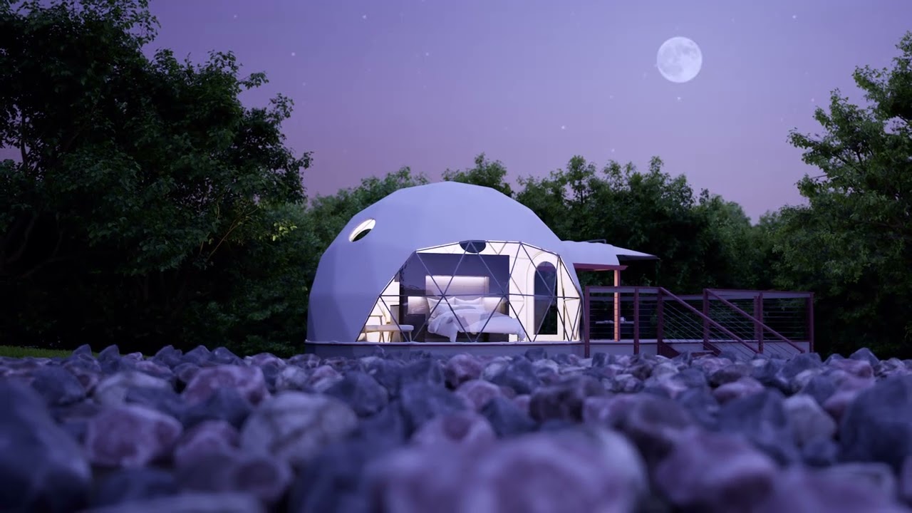 Texas Ranch Transformation – Landscape Design and Cinematic Visualization