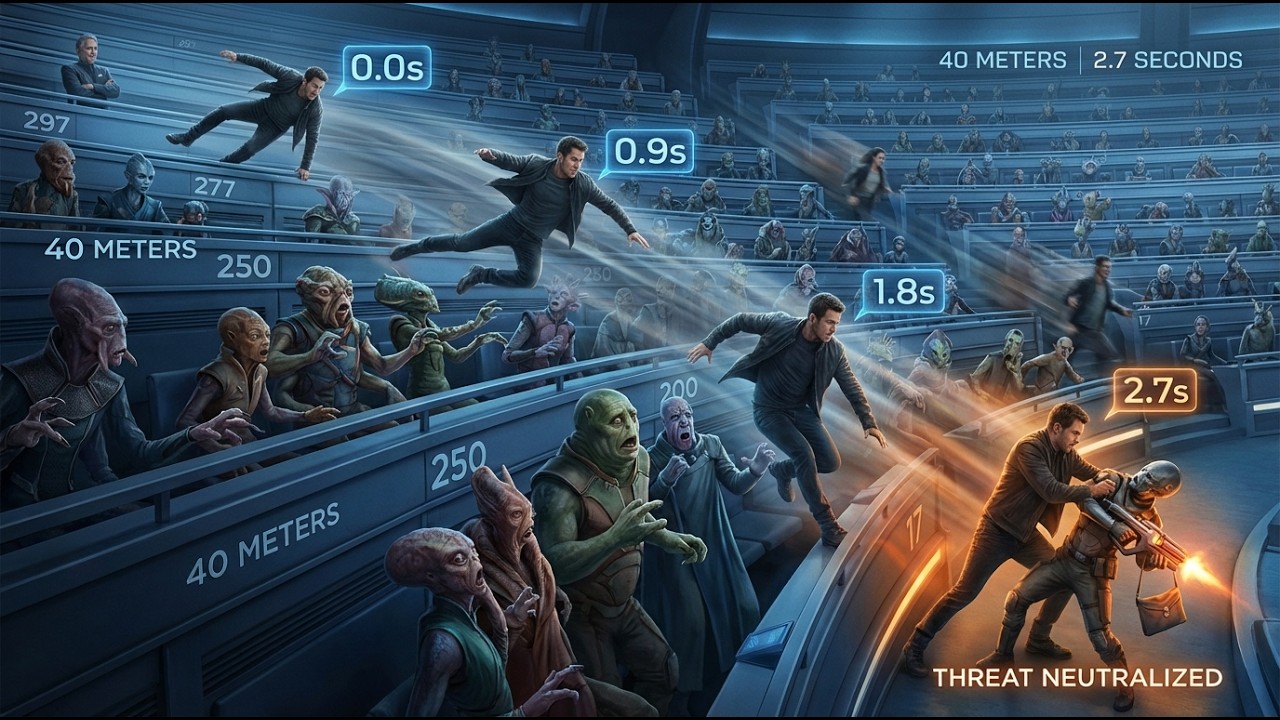 Люди потребовали худшие места в Галактическом Совете — 14 секунд спустя все поняли почему | Истор...