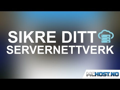 Video: Hvordan Sikre Nettverket Ditt