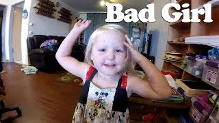 TODDLER has a POTTY mouth