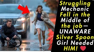 Struggling Mechanic Fell In The Middle Of The Job-Unaware Silver S Girl Needed Him