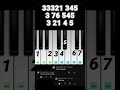 Wild side - Beastars OP | Piano tutorial | App: Perfect piano | Learn Piano with Azu