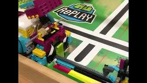 FLL MISSION 2& 8 - Step counter and Bocia aim/ frame