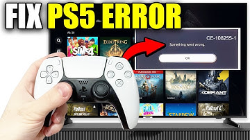 How To Fix PS5 Error "Something Went Wrong With A Game Or App"